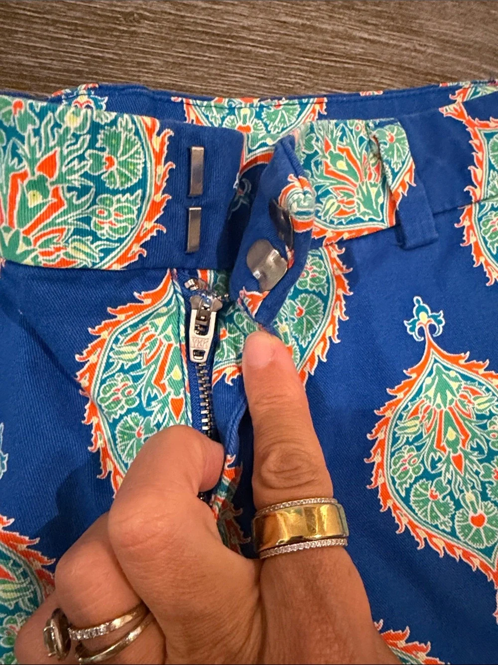 jcpenney bright blue